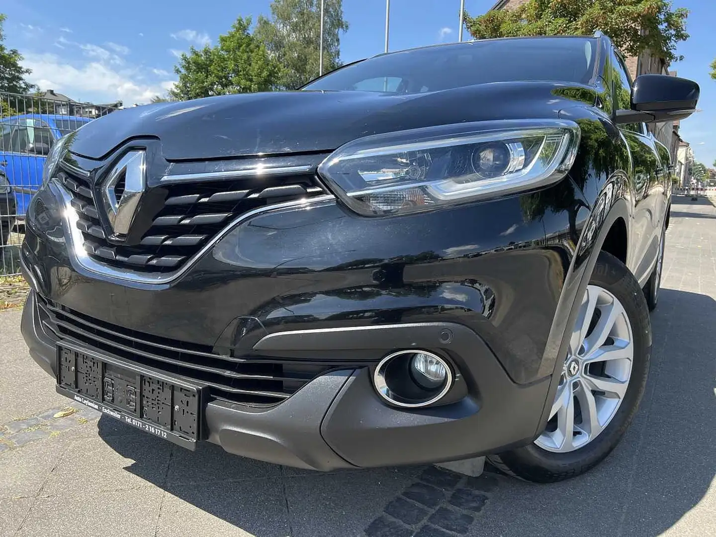 Renault Kadjar Energy dCi 130 Experience Schwarz - 1