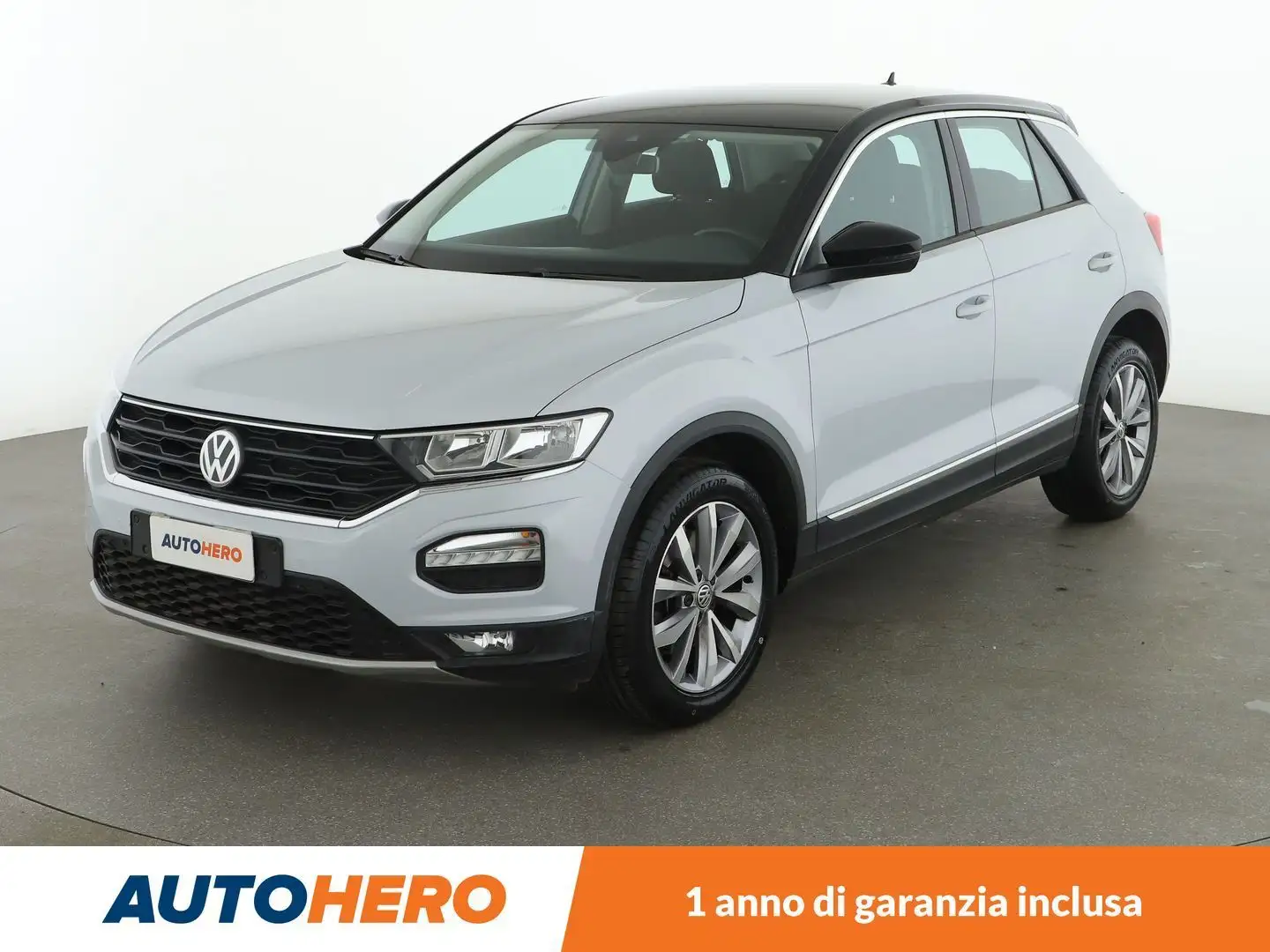 Volkswagen T-Roc 1.0 TSI Style 115 CV Bianco - 1