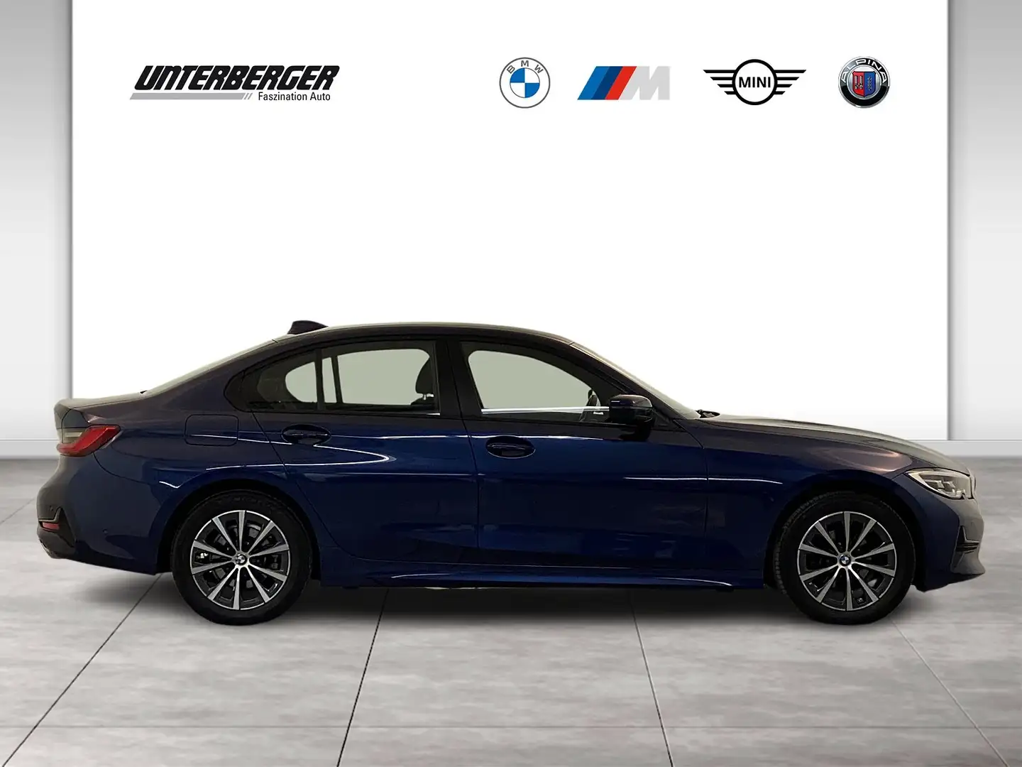 BMW 318 d Limousine Aut ACC DA PA HiFi LED Lhz LC+ Azul - 2