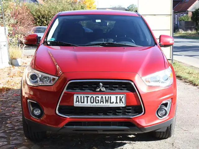 Mitsubishi ASX Plus 4WD