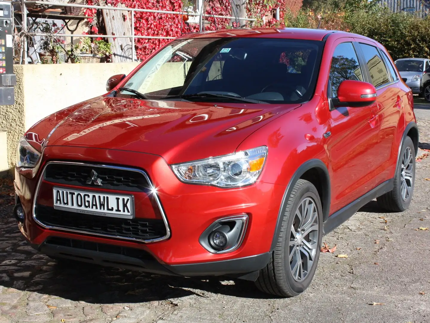 Mitsubishi ASX Plus 4WD Beige - 2
