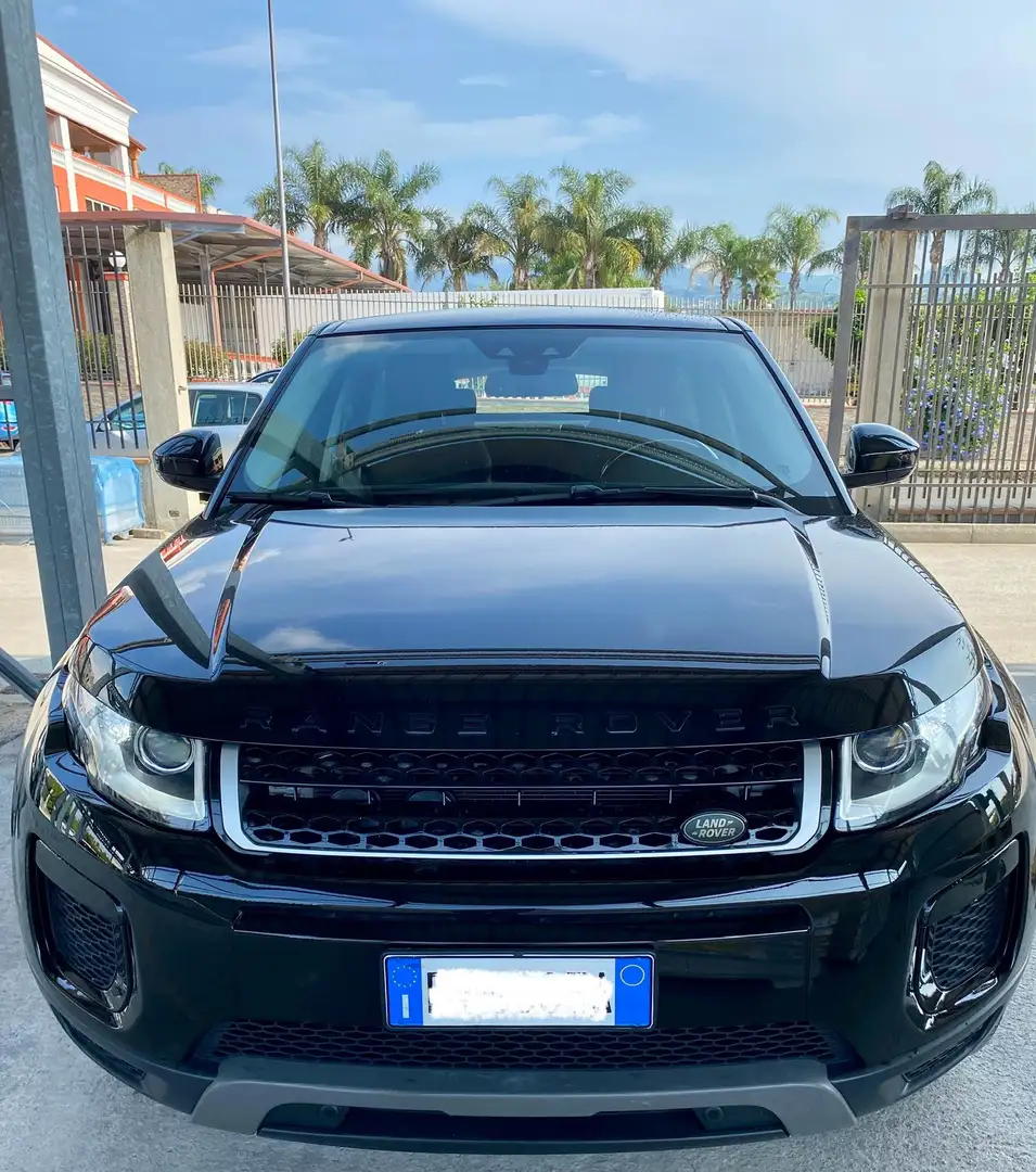 Land Rover Range Rover Evoque Evoque 5p 2.0 td4 SE Dynamic 150cv my18 Nero - 1