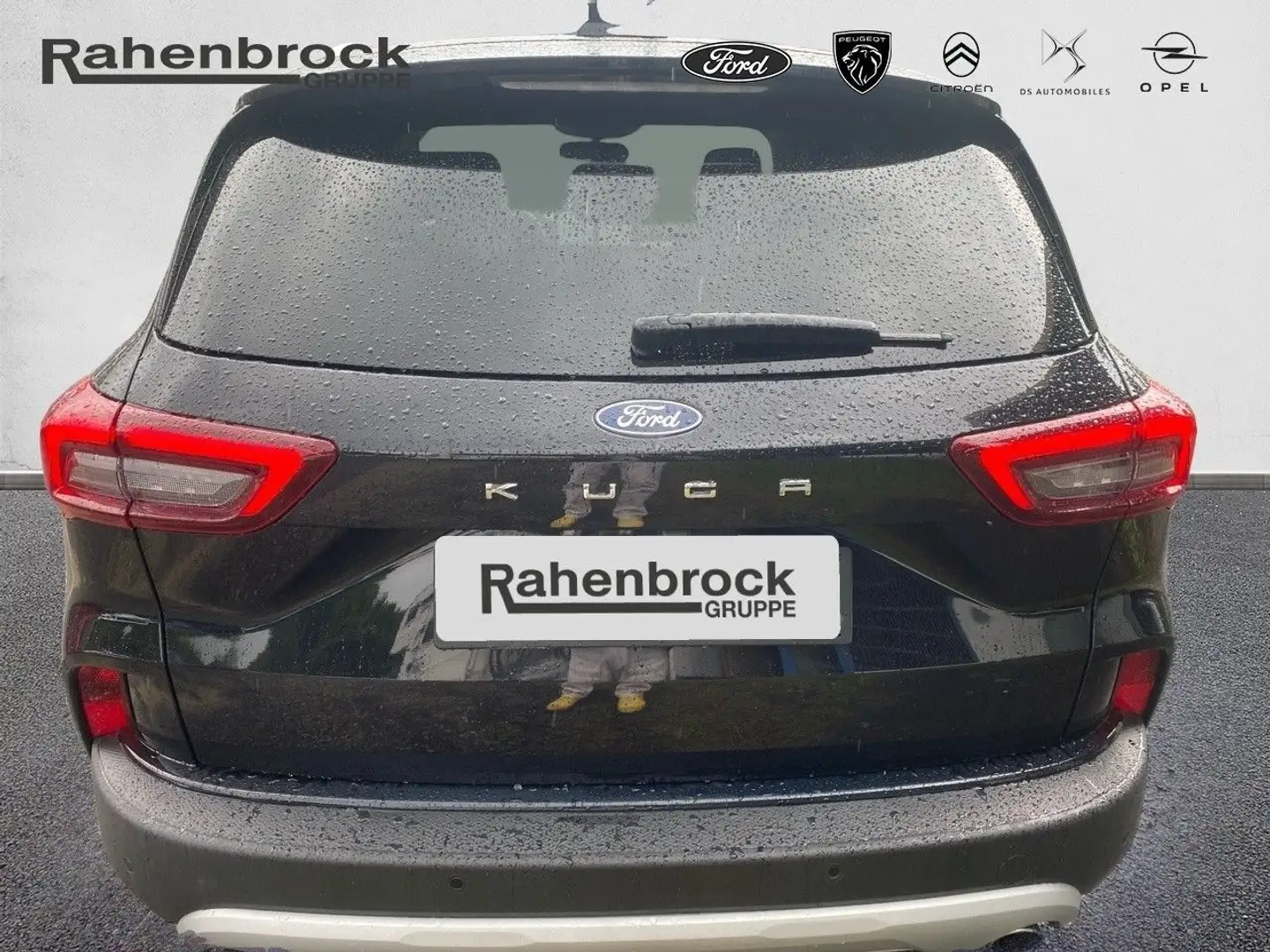 Ford Kuga Titanium EcoBoost - AUTOMATIK Zwart - 2