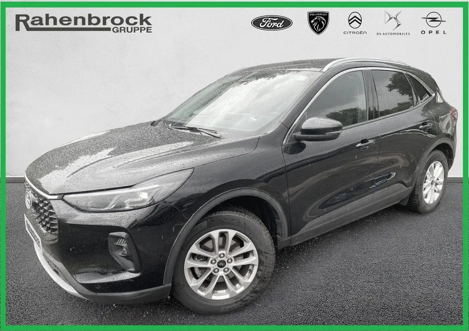Ford Kuga Titanium EcoBoost - AUTOMATIK Zwart - 1