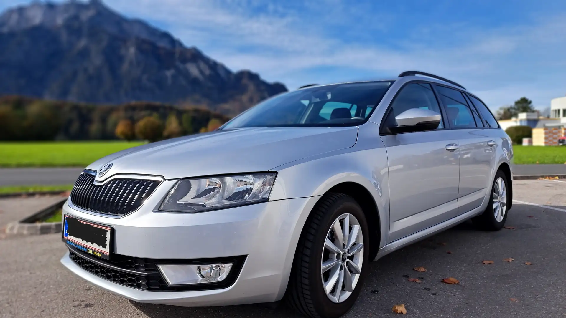 Skoda Octavia Octavia Combi 1,2 TSI Silber - 1
