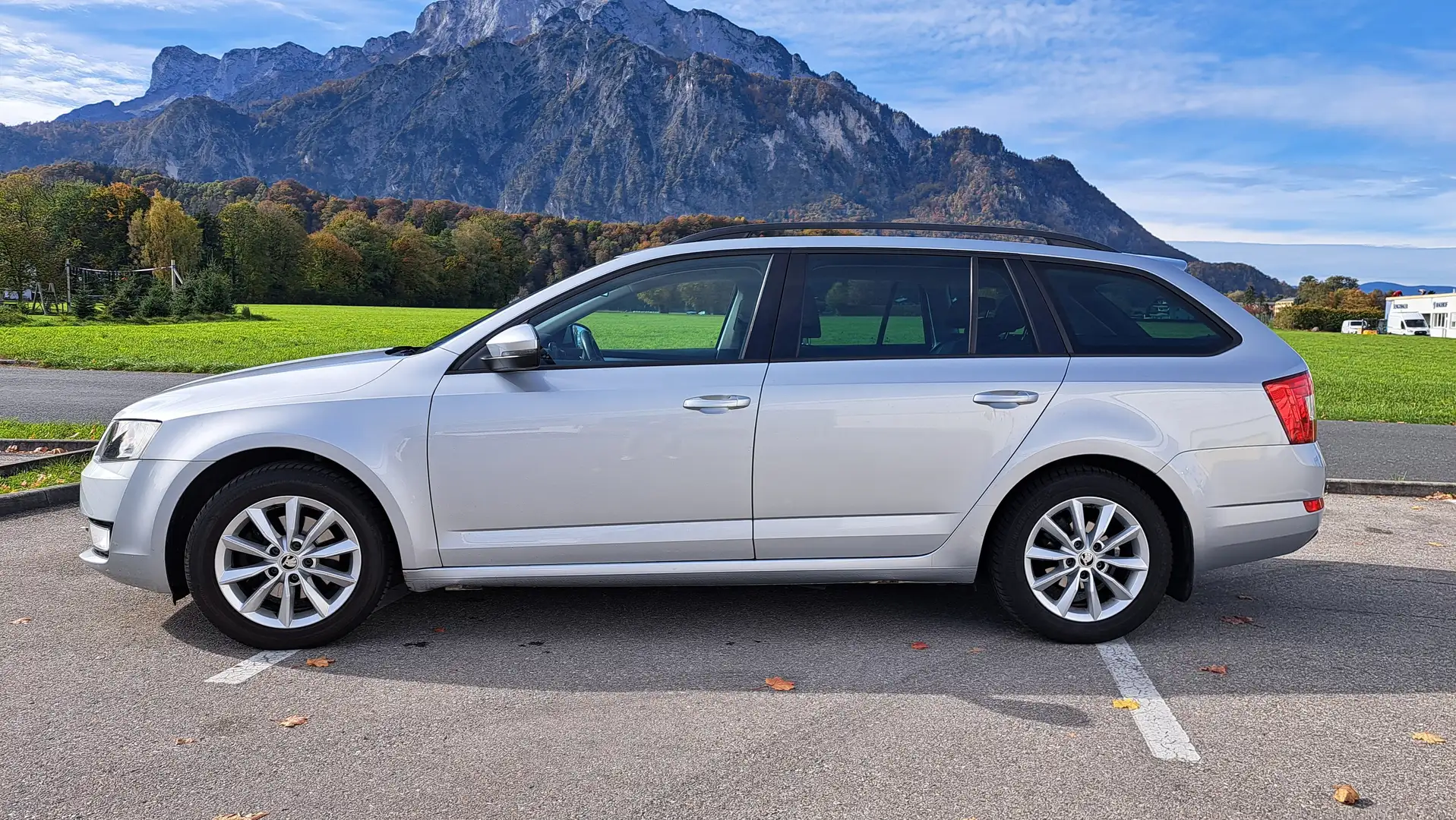Skoda Octavia Octavia Combi 1,2 TSI Silber - 2