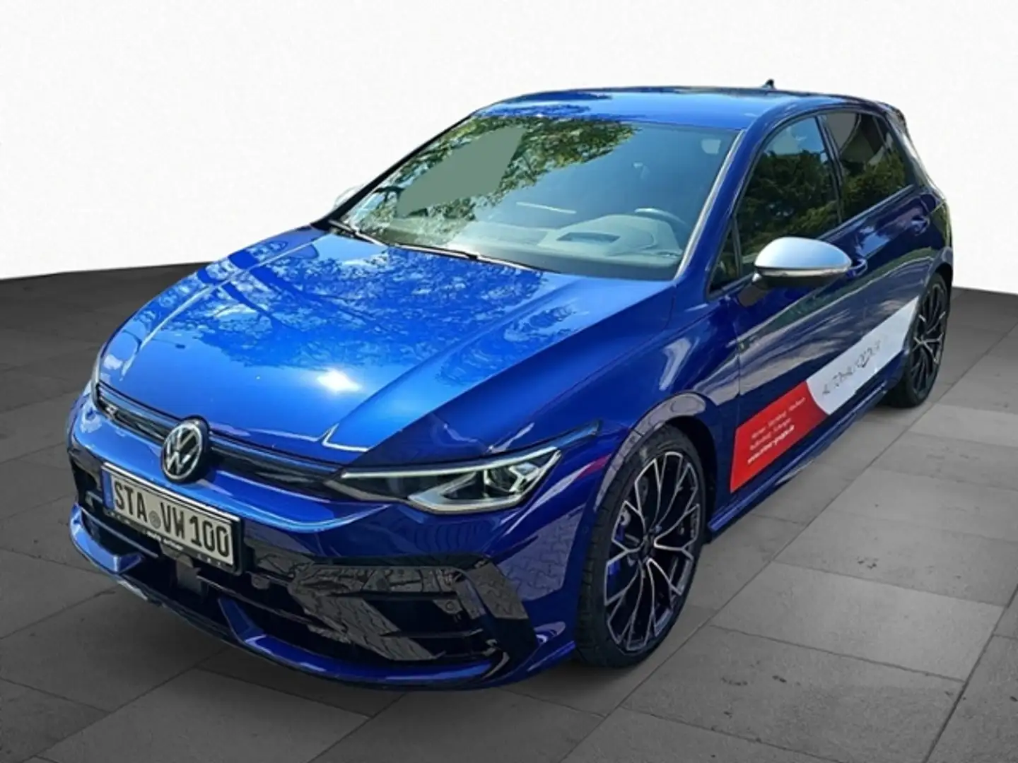 Volkswagen Golf R 2,0 TSI DSG 333PS 4MOTION R-PERFORMACE AKRA LED Blau - 2
