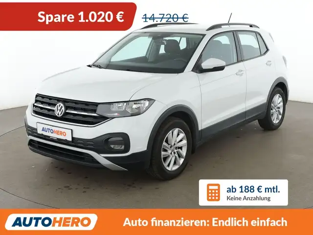 2019 Volkswagen T-Cross in White for sale