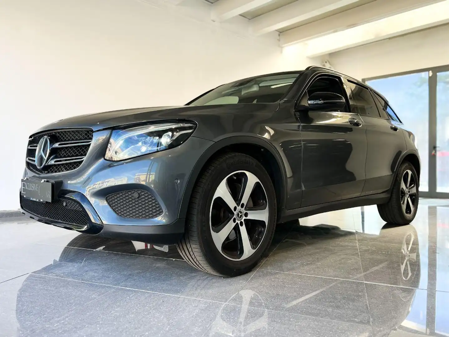 Mercedes-Benz GLC 220 d 4Matic Exclusive Grigio - 1