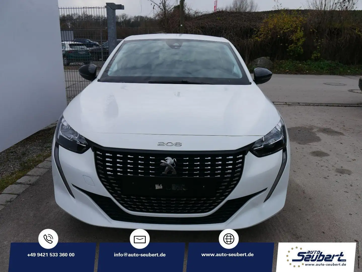 Peugeot 208 PureTech Active Pack S&S*NAVI-ÜBER-SMARTLINK*PDC-H Wit - 1