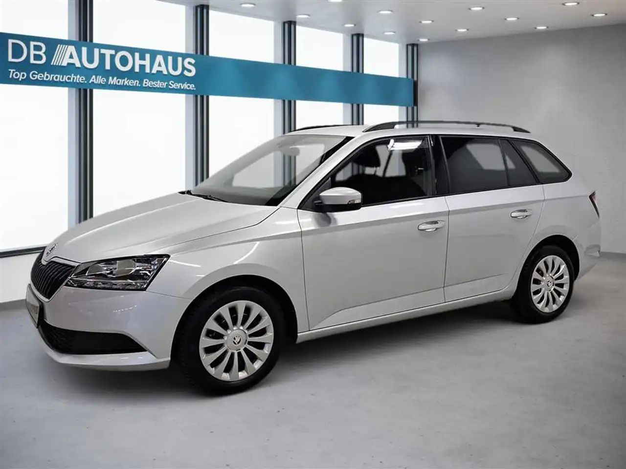 Skoda Fabia occasion | Stationwagen | Zilver | in Maintal voor € 14.840,-