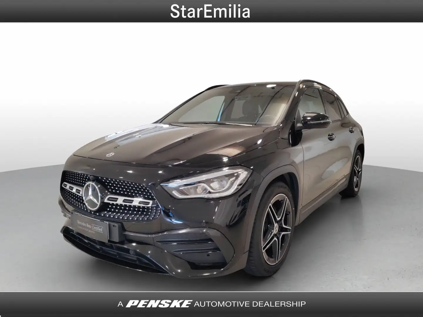 Mercedes-Benz GLA 200 GLA 200 d Automatic Premium Schwarz - 1