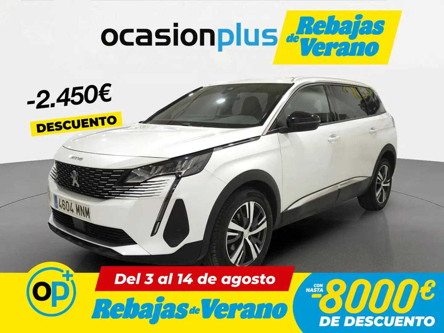 Peugeot 5008 1.2 PureTech S&S Allure Pack 130 Blanco - 1
