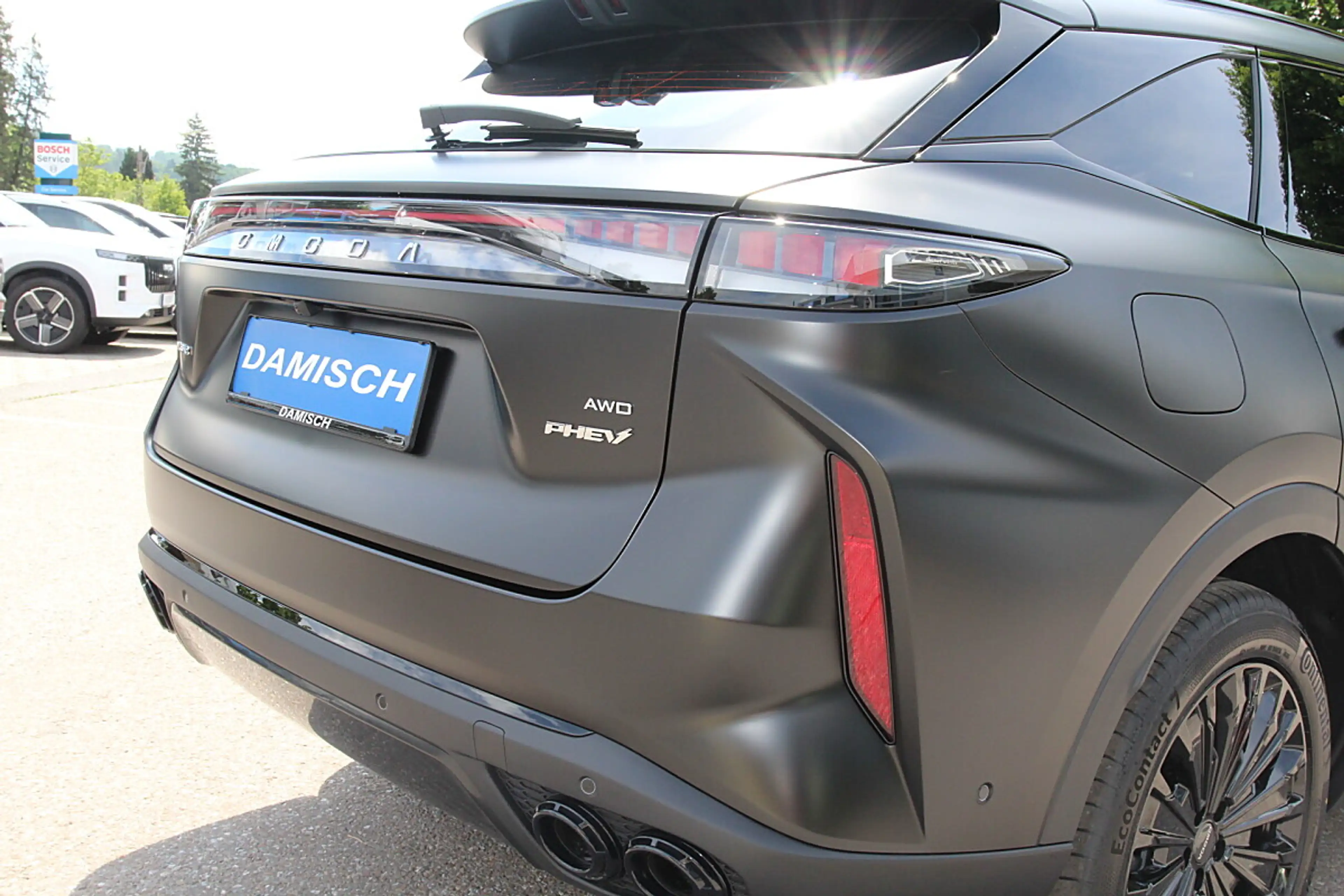 Omoda 9 PHEV 1.5TGDi Premium Line AWD — photo 10