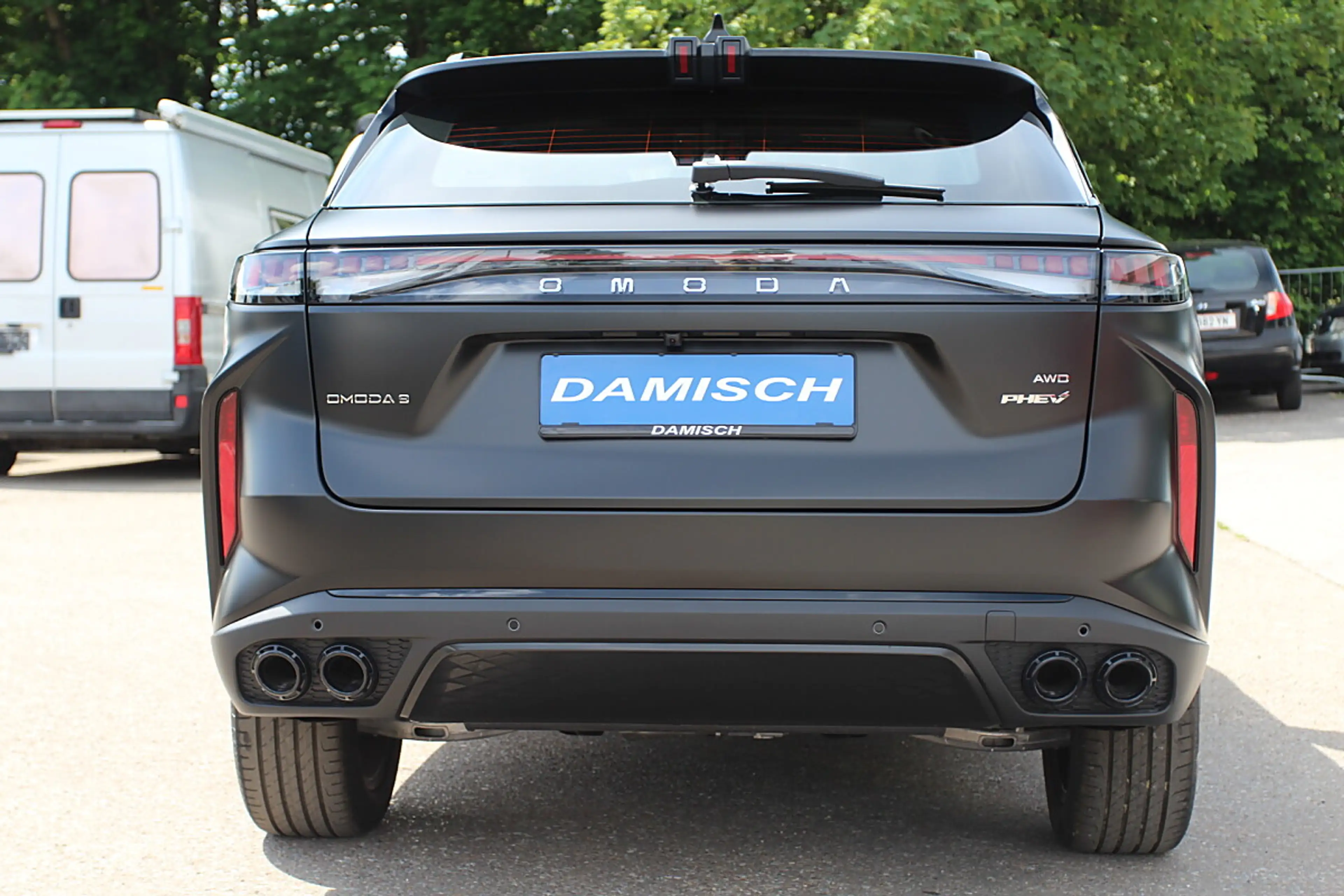 Omoda 9 PHEV 1.5TGDi Premium Line AWD — photo 12