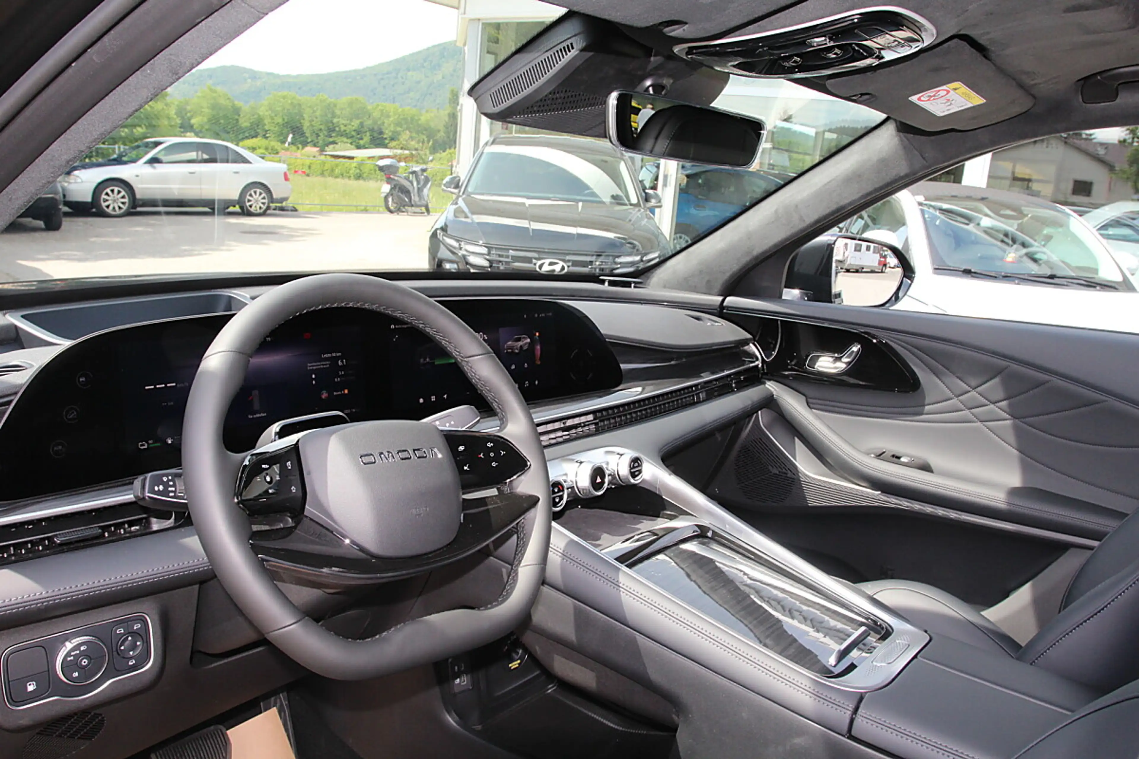 Omoda 9 PHEV 1.5TGDi Premium Line AWD — photo 14