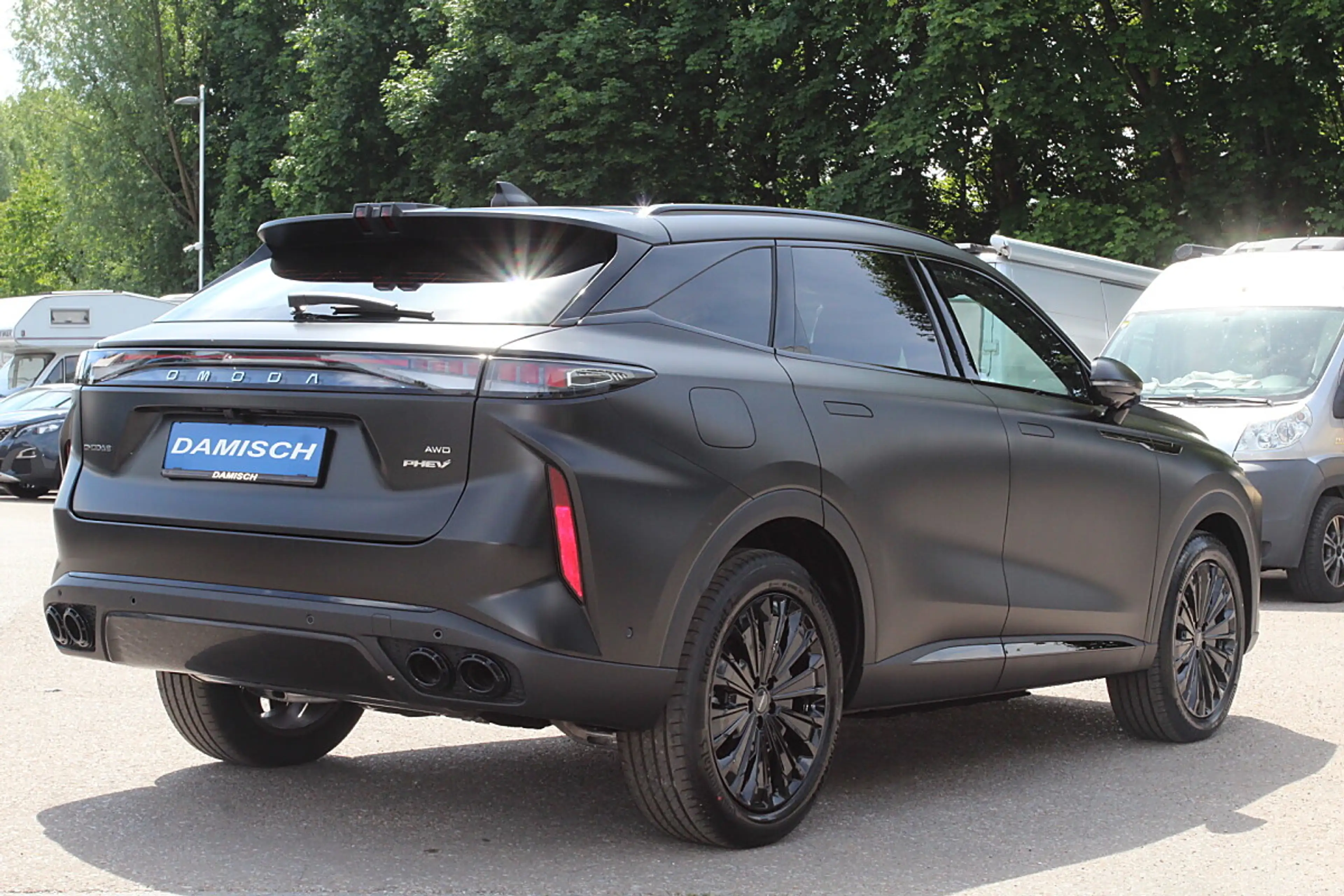 Omoda 9 PHEV 1.5TGDi Premium Line AWD — photo 8