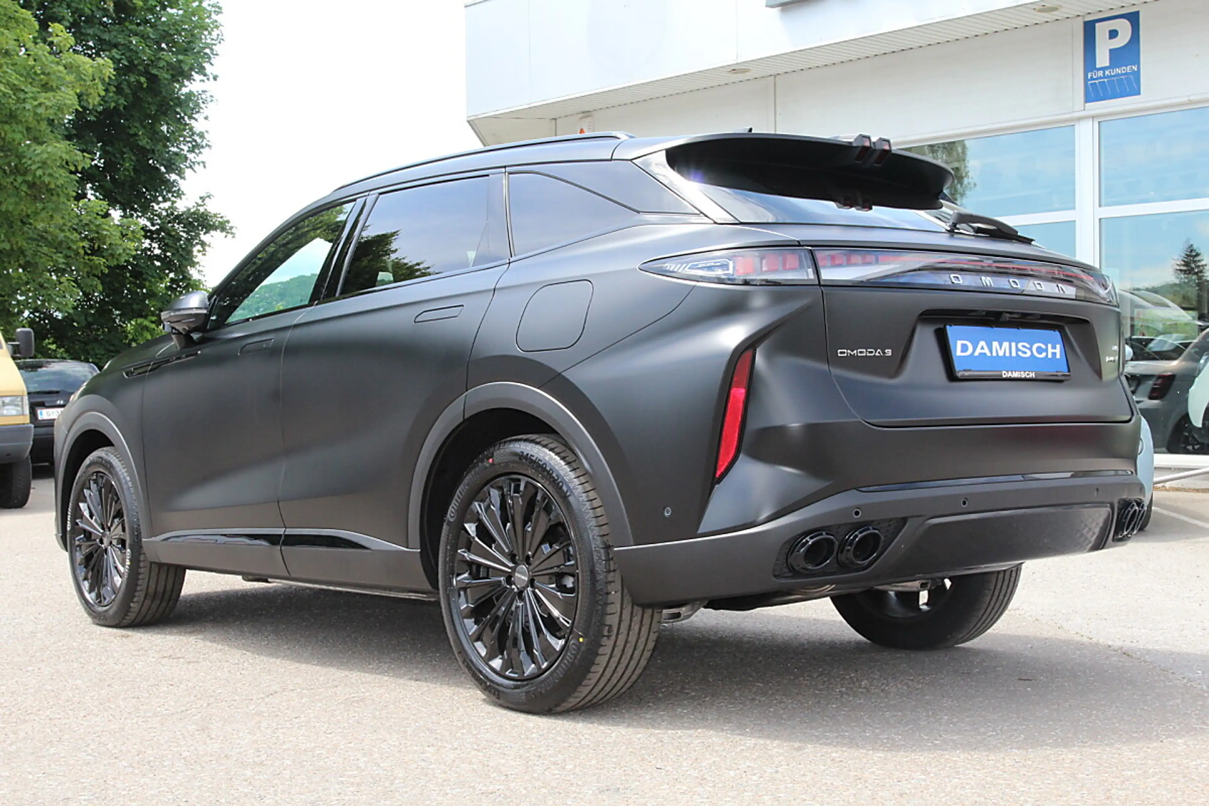 Omoda 9 PHEV 1.5TGDi Premium Line AWD — photo 11