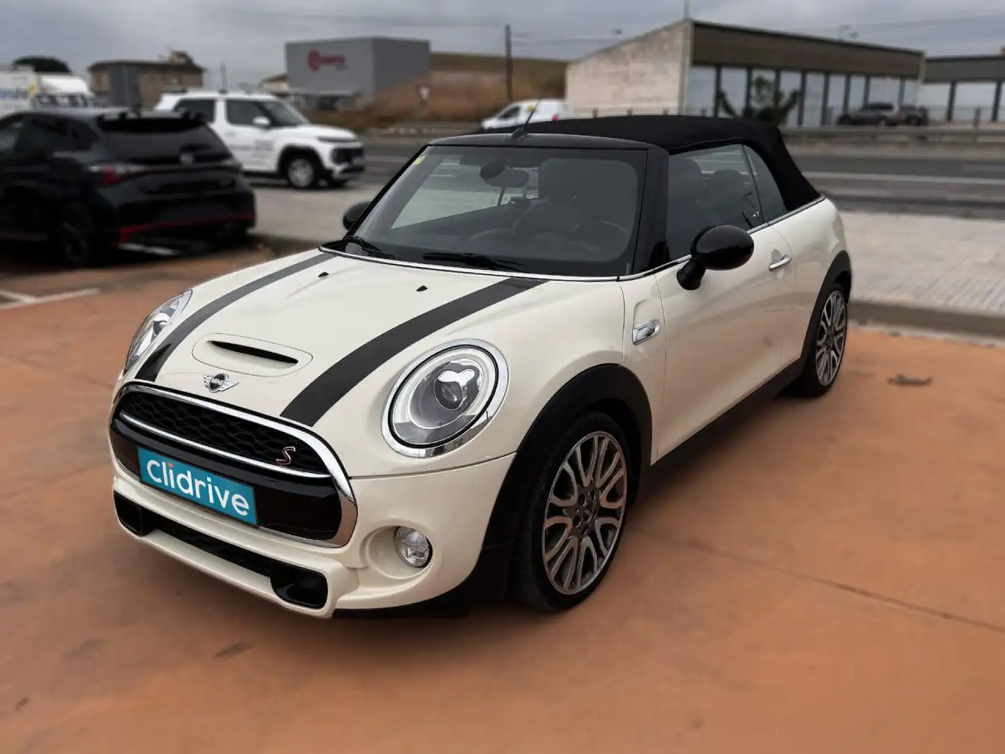 MINI Cooper S Cabrio Blanco - 2