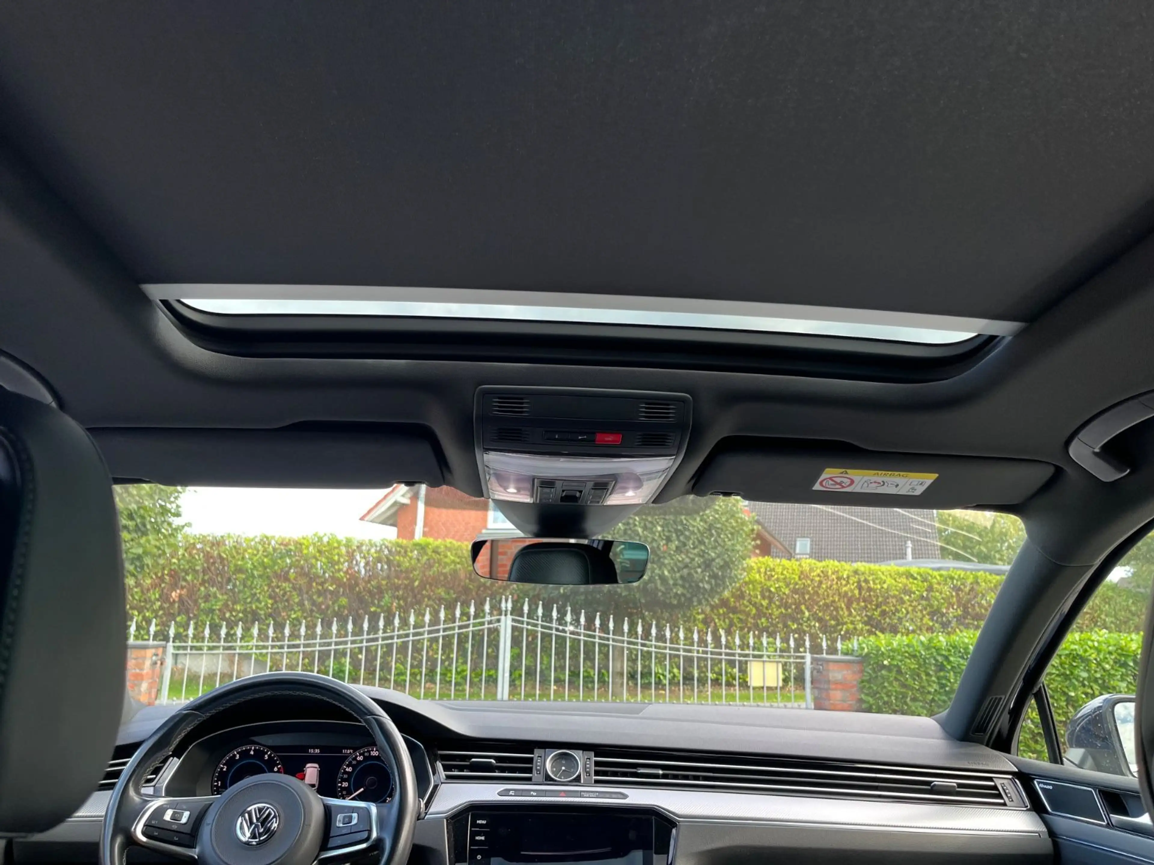 Volkswagen Passat Variant Passat V. High. 4Mot.(1.Hand+R Line+LED+Pan+Dyn) — photo 13