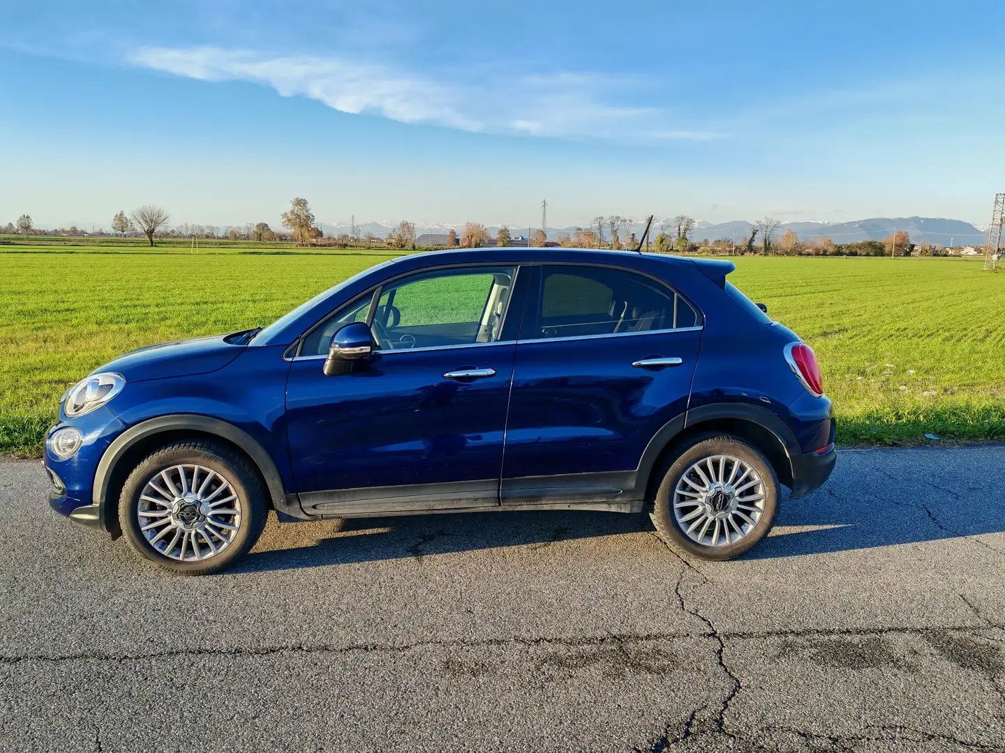 Fiat 500X 500X 1.6 mjt Lounge 4x2 120cv my17 Blu/Azzurro - 2
