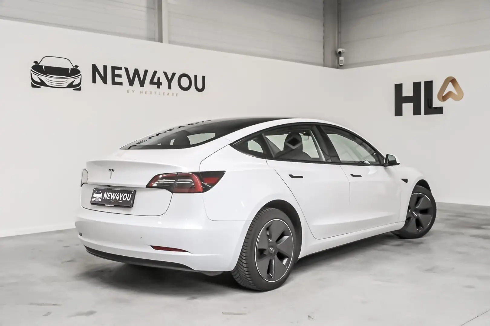 Tesla Model 3 Model 3 60 kWh Standard Plus Blanc - 2