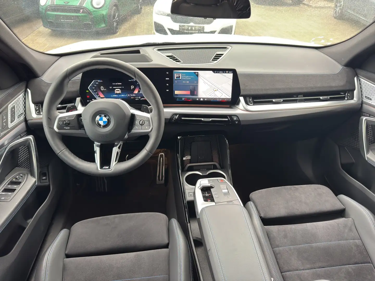 BMW X2 sDrive20i M Sport HUD ACC AHK 360° H&K Ad.LED Blanc - 2