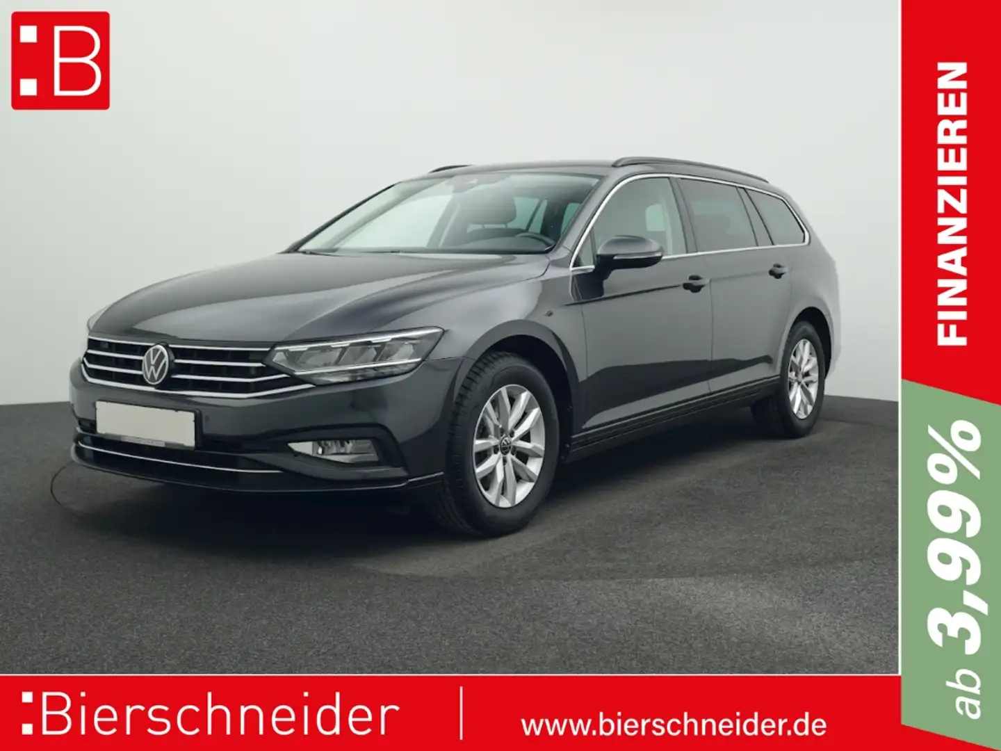 Volkswagen Passat Variant 2.0 TDI Business AHK KAMERA ACC APP Grau - 1