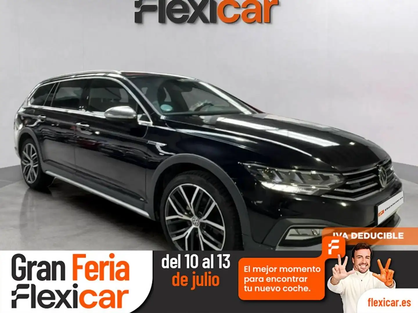 Volkswagen Passat Alltrack 2.0 TDI 140kW (190CV) 4Mot DSG Negro - 1