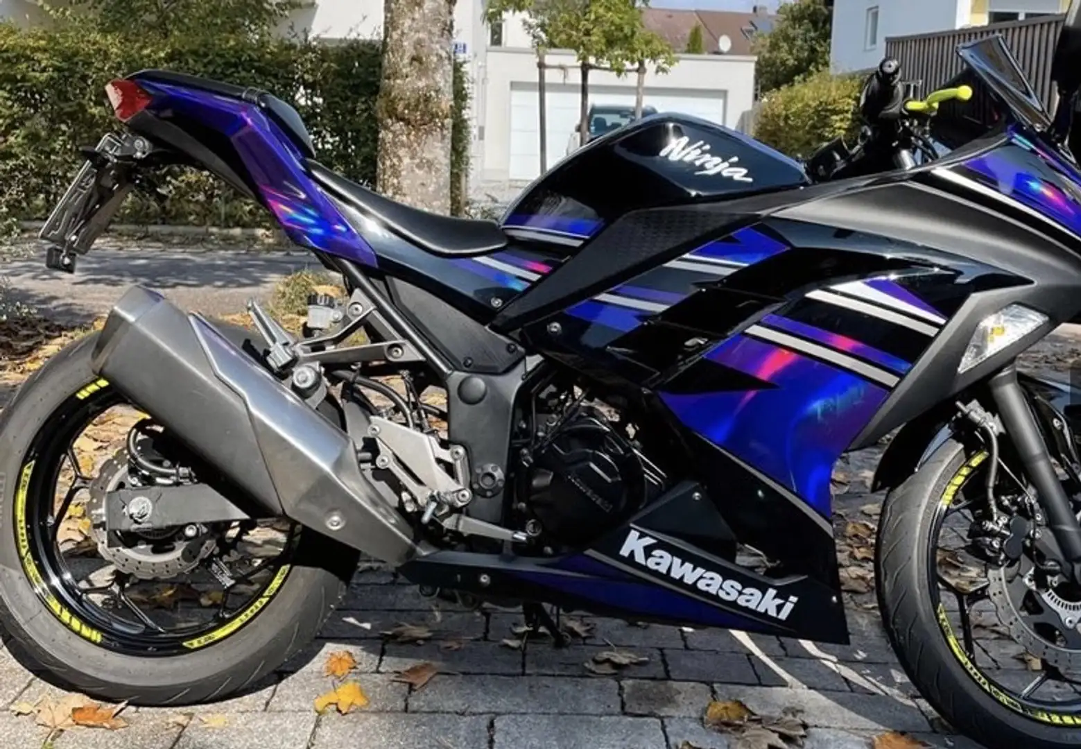 Kawasaki Ninja 300 Tolles Anfängerbike Burdeos - 1