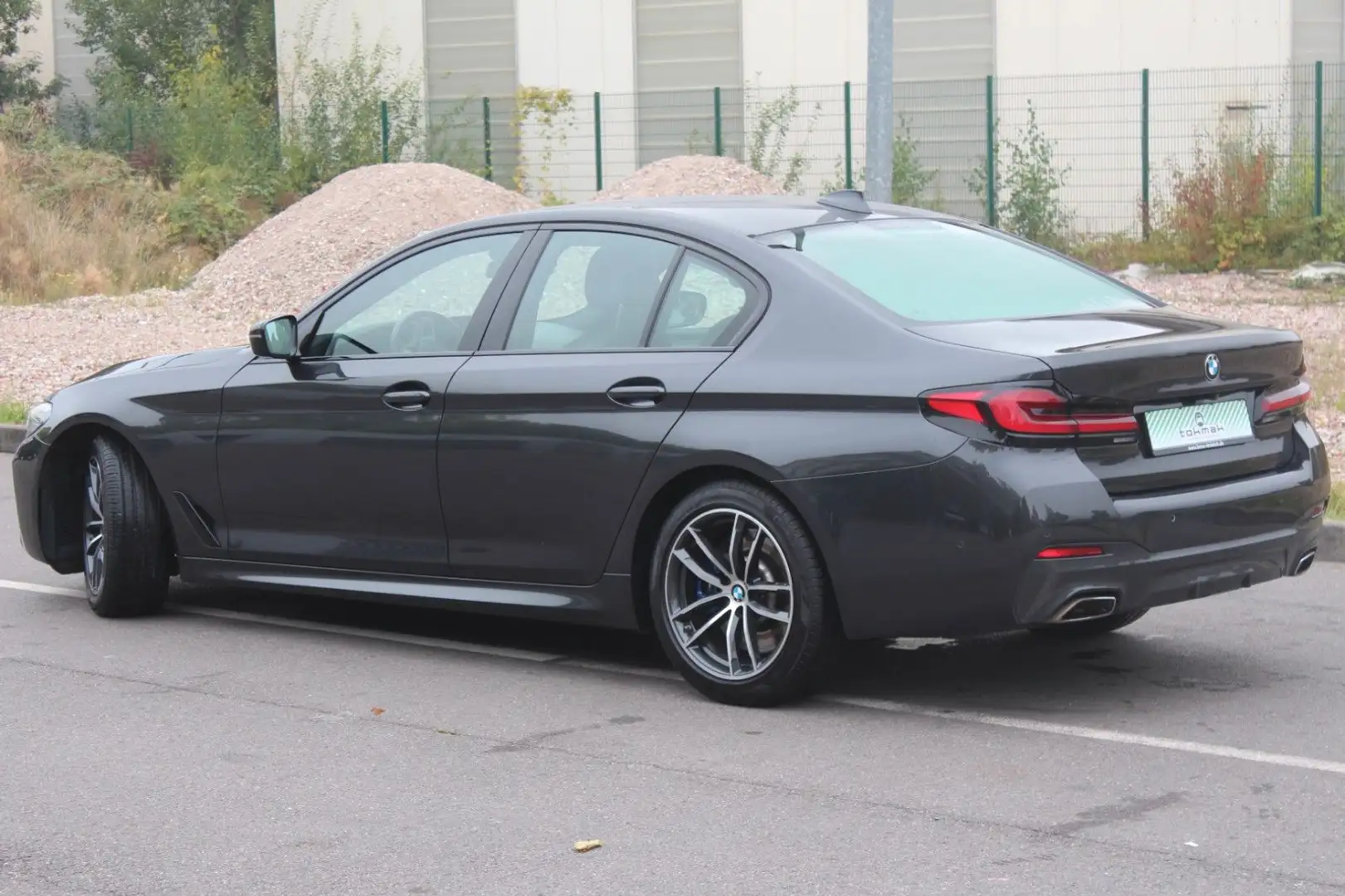 BMW 540 d xDrive M Sport Grau - 2