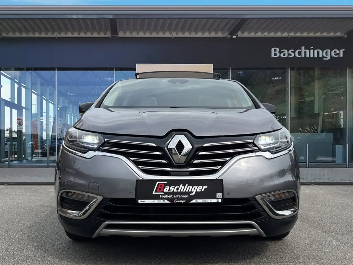 Renault Espace Intens Energy dCi 160 EDC Grau - 2