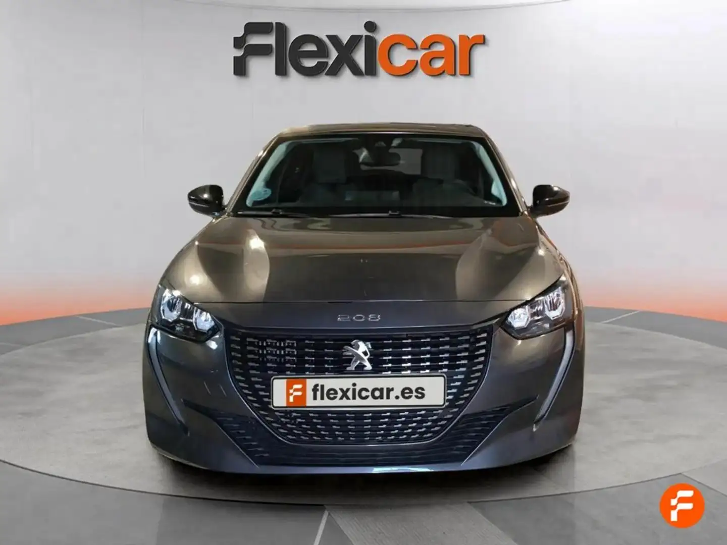 Peugeot 208 PureTech 73kW (100CV) Allure Gris - 2