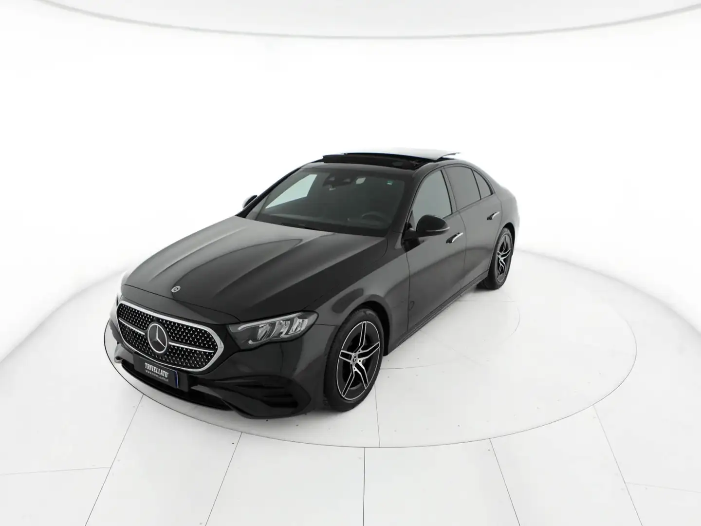 Mercedes-Benz E 220 220 d amg line advanced 4matic auto Серый - 1