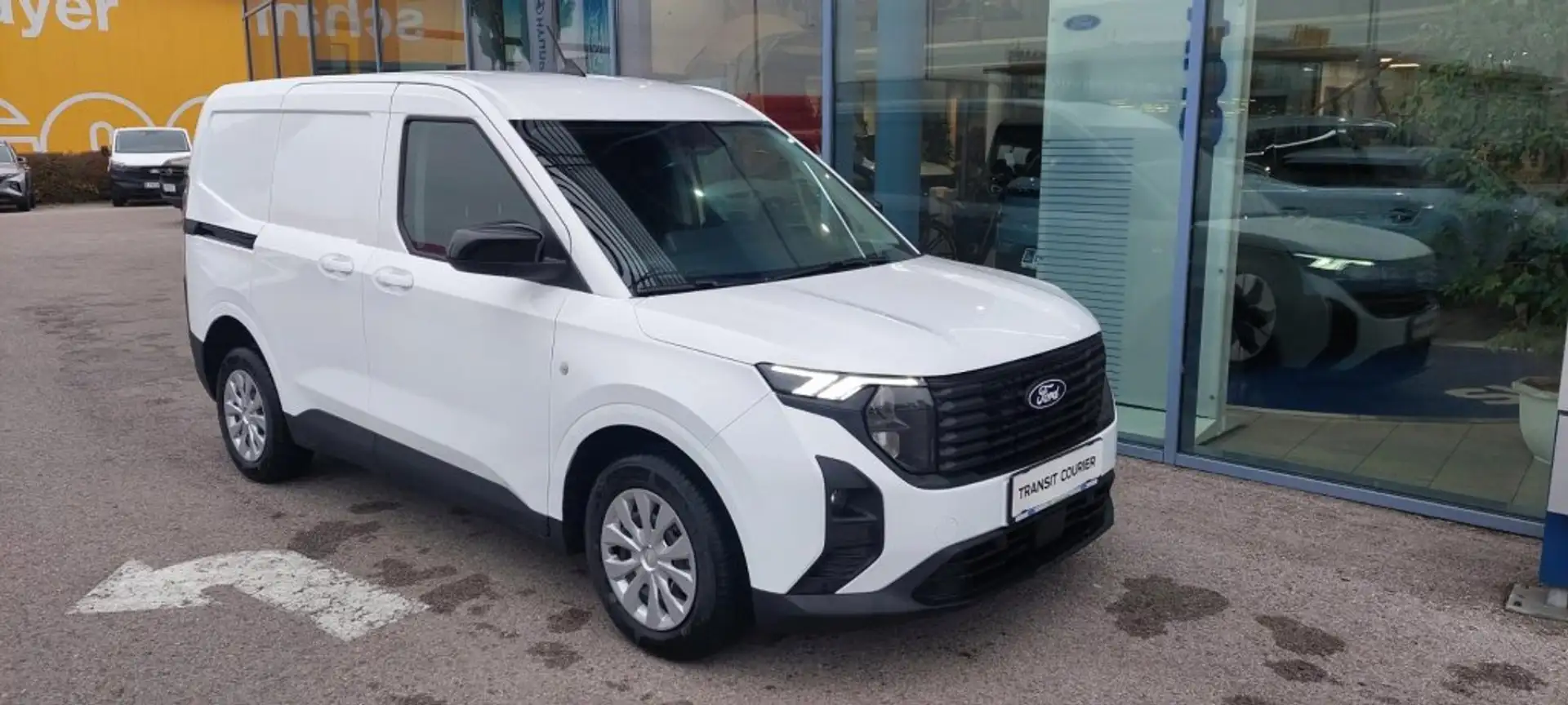 Ford E-Transit Transit Courier KW Trend 1,0EB 125PS A7 Sofort Ver Weiß - 1