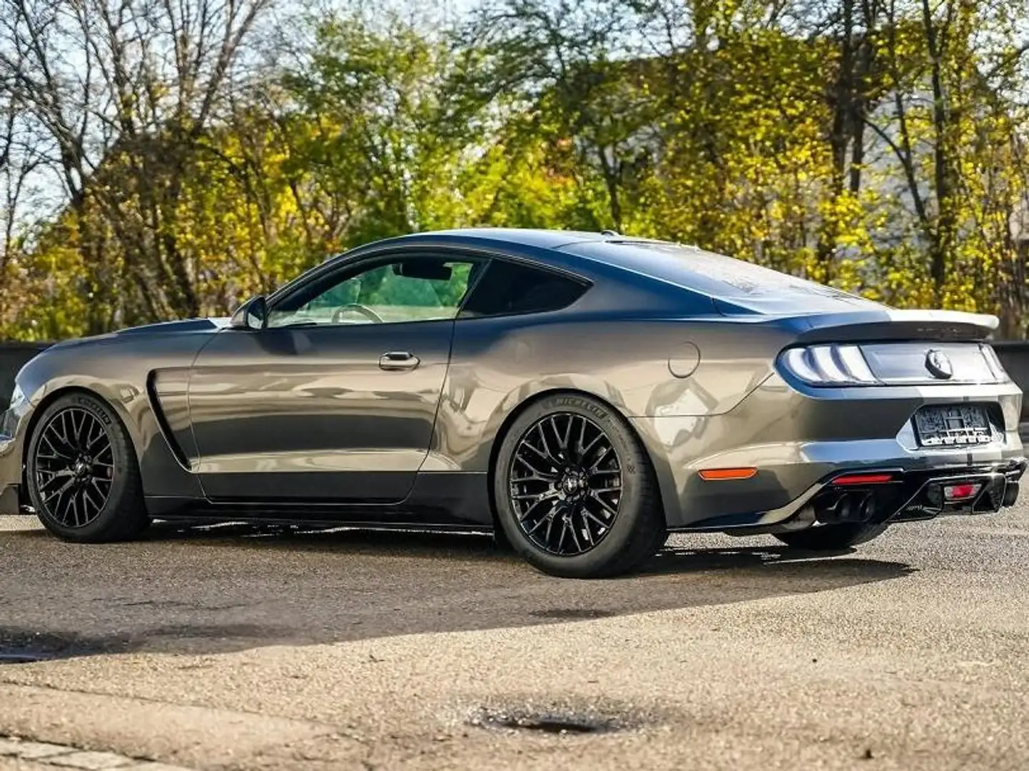 Ford Mustang Mustang Convertible 5.0 Ti-VCT V8 Aut. GT Silber - 1