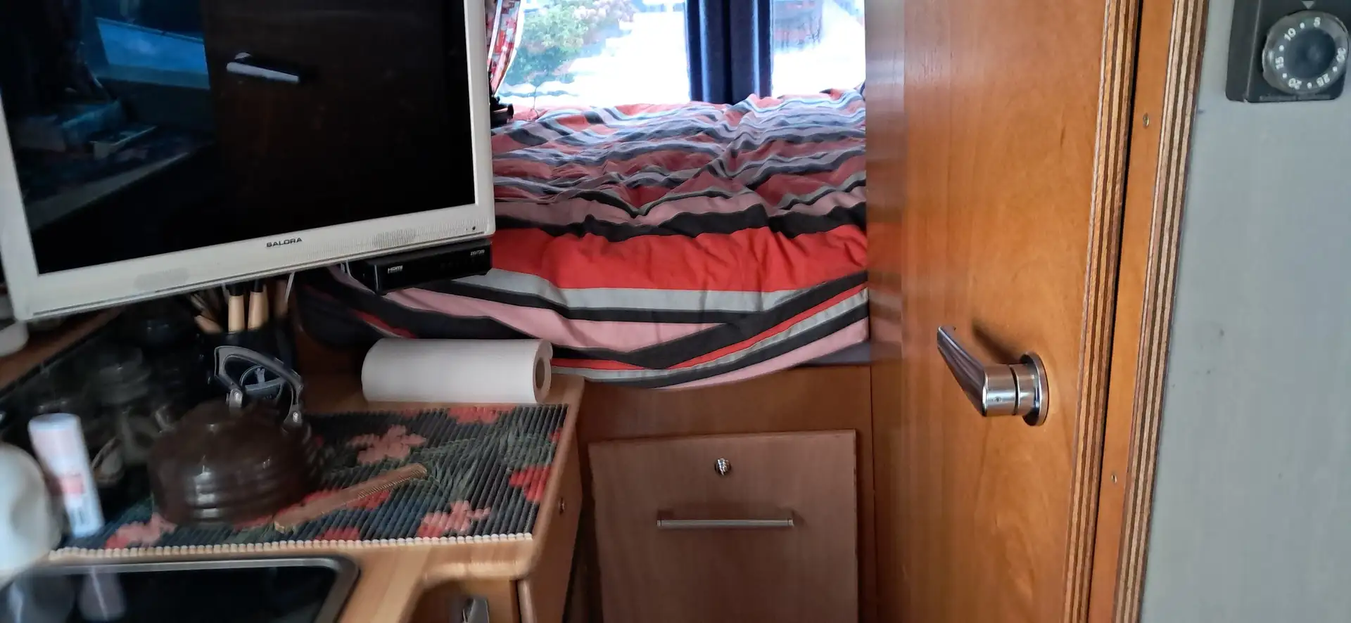 Mercedes-Benz Sprinter Buscamper Kék - 1