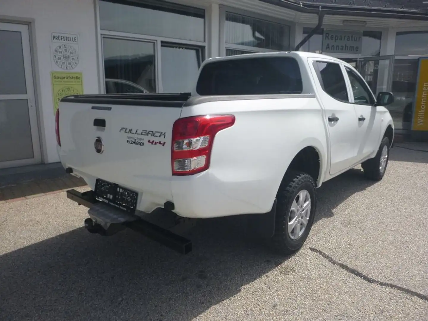 Fiat Fullback DK Basis Weiß - 2