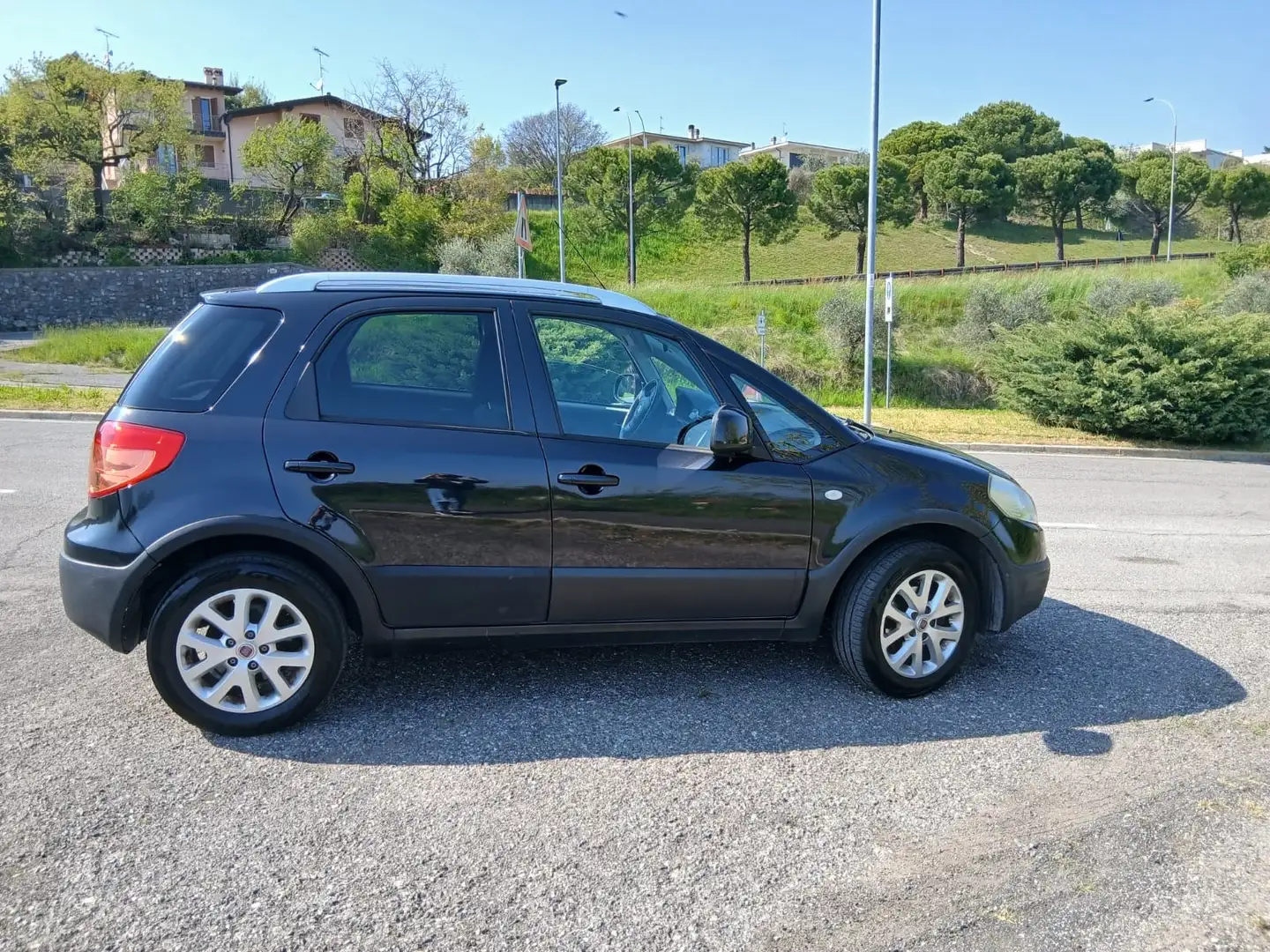 Fiat Sedici Sedici 1.6 16v Dynamic 4x4 120cv Nero - 1