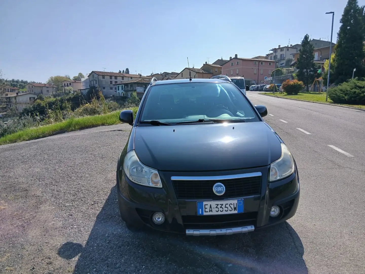 Fiat Sedici Sedici 1.6 16v Dynamic 4x4 120cv Nero - 2