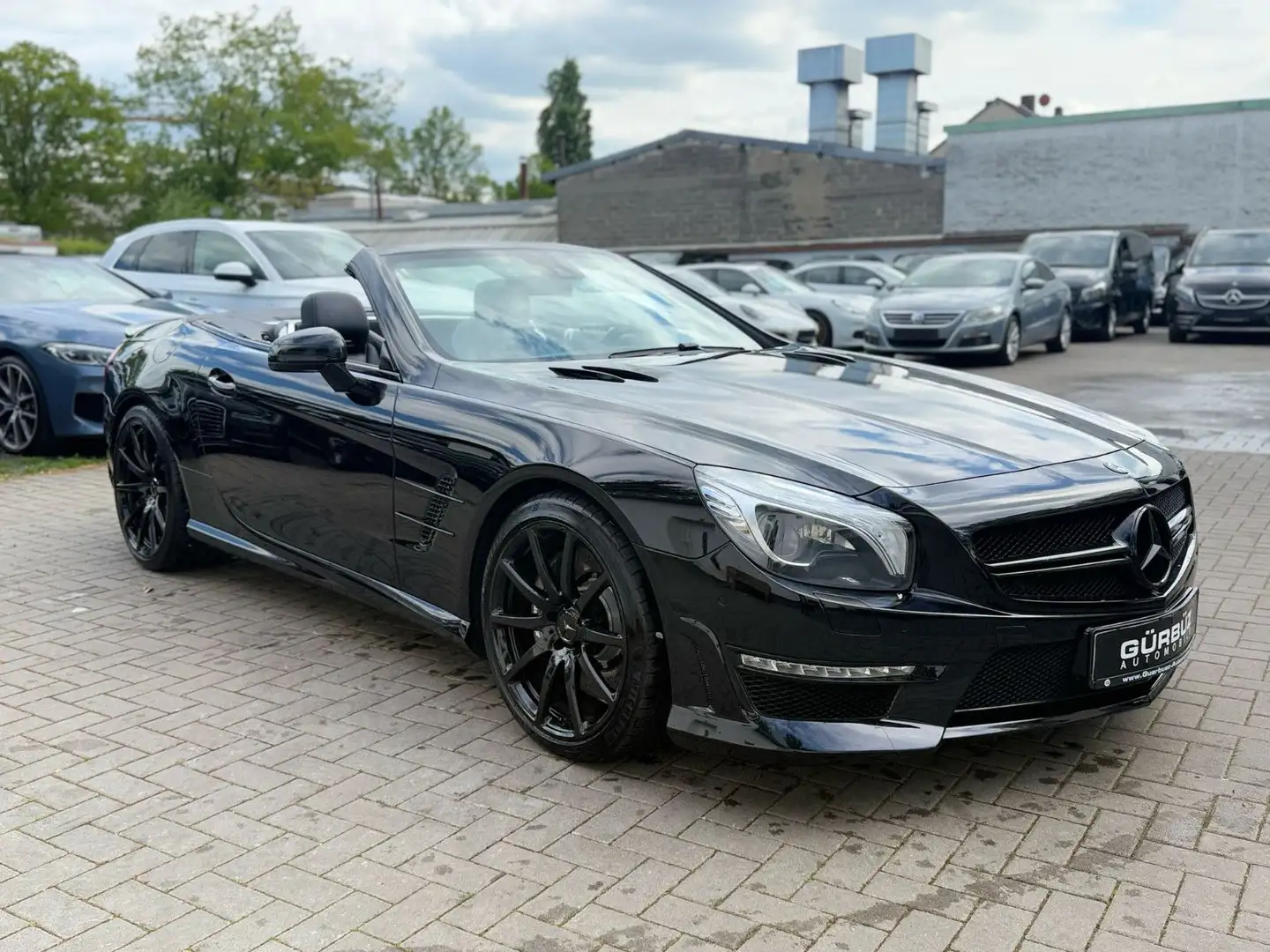 Mercedes-Benz SL 63 AMG Driver´s Package Airscarf*BRD* Schwarz - 1