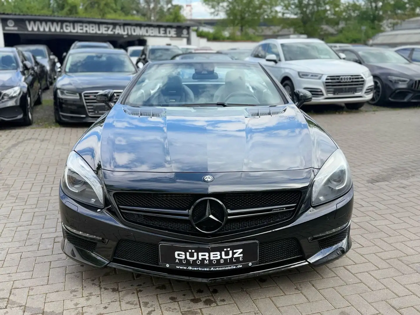 Mercedes-Benz SL 63 AMG Driver´s Package Airscarf*BRD* Schwarz - 2