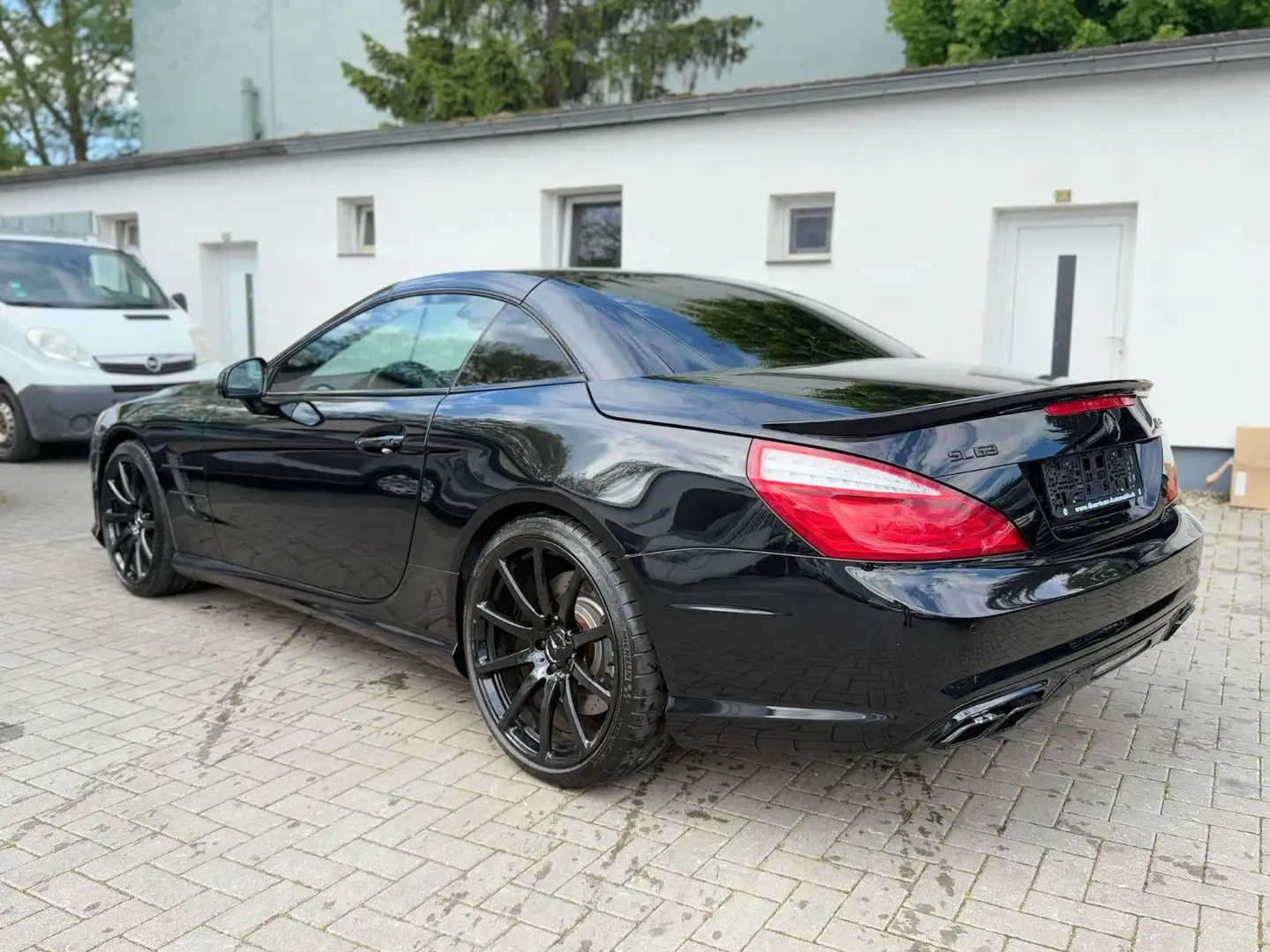 Mercedes-Benz SL 63 AMG Driver´s Package Airscarf*BRD* Noir - 2