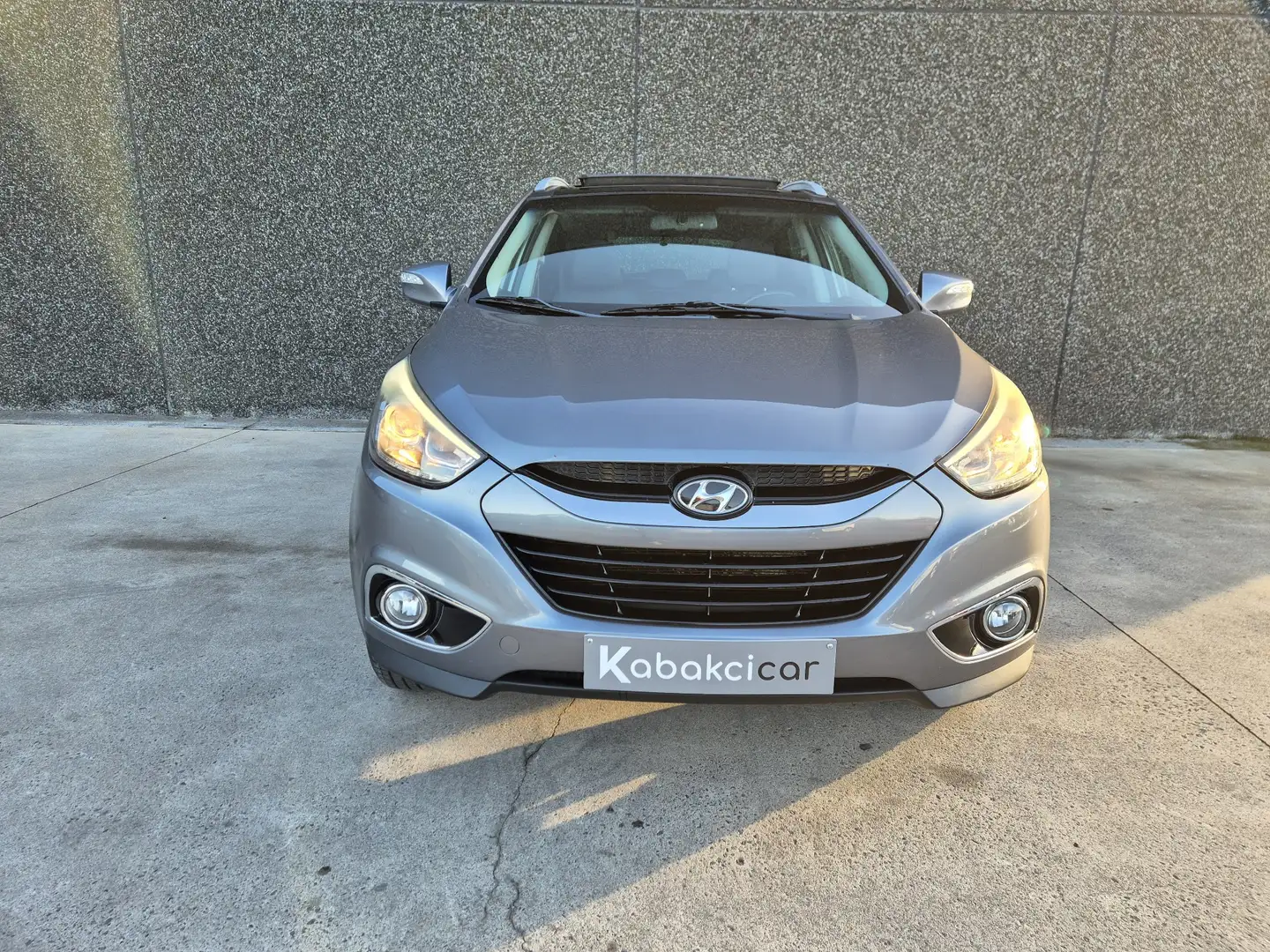 Hyundai iX35 1.6i 2WD GO //CARNET//GPS/GARANTIE 12 MOIS Gris - 2