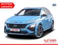 Hyundai KONA 1.0 N Line Mild-Hybrid 2WD VC AHK LED PDC Blau - thumbnail 1