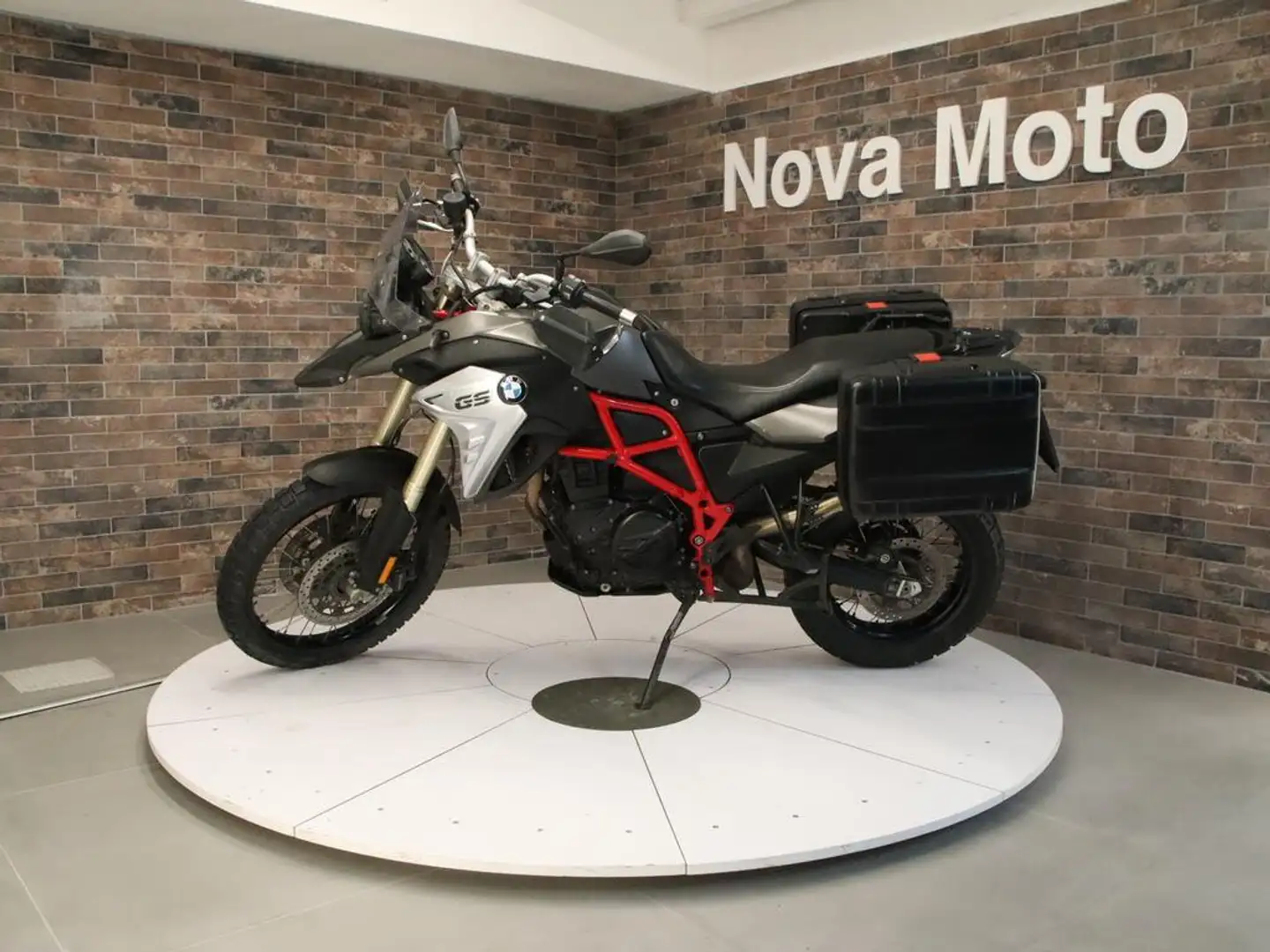 BMW F 800 GS Abs my17 Gris - 1