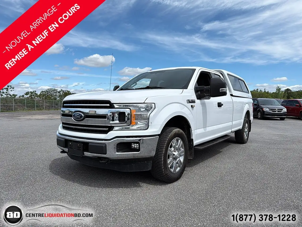 2018 Ford F 150