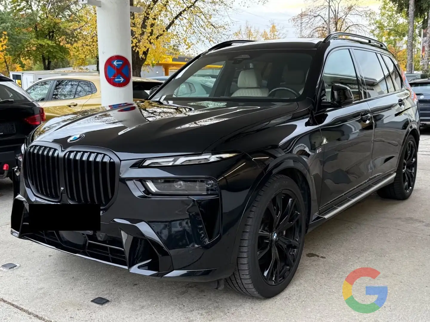BMW X7 X7 xDrive40d 48V Msport Pro *360*7 POSTI*IVA ESPO Nero - 1