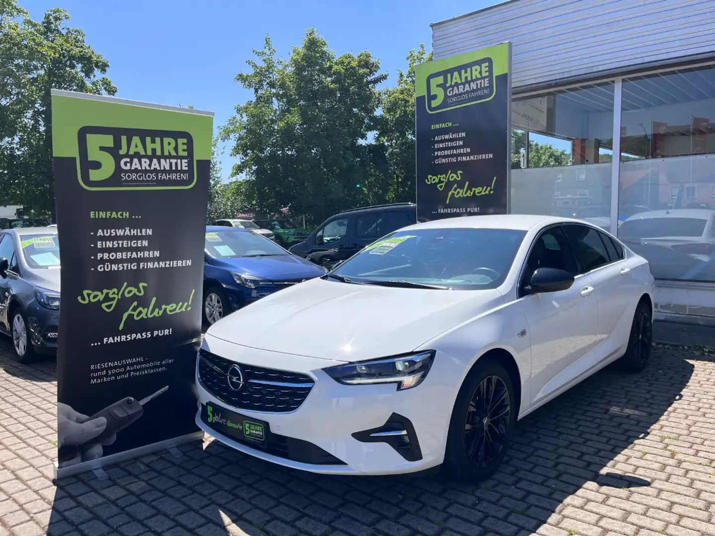 Opel Insignia B Grand Sport Winterpaket,Parkpilot,DAB Weiß - 2