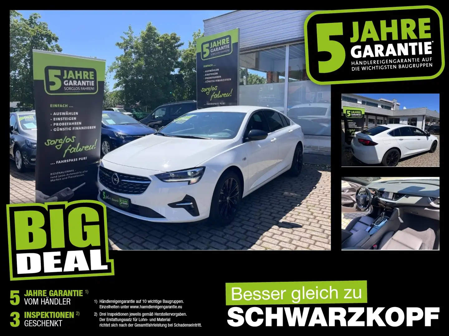 Opel Insignia B Grand Sport Winterpaket,Parkpilot,DAB Weiß - 1